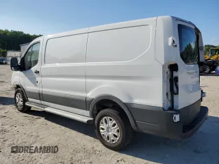 2023 Ford Transit Cargo with VIN 1FTBR1Y83PKA55264, listed as a Copart auction lot 56707125 with 14,737 mi miles and Clean title. Bid and sale history available at DreamBid. Image 2.