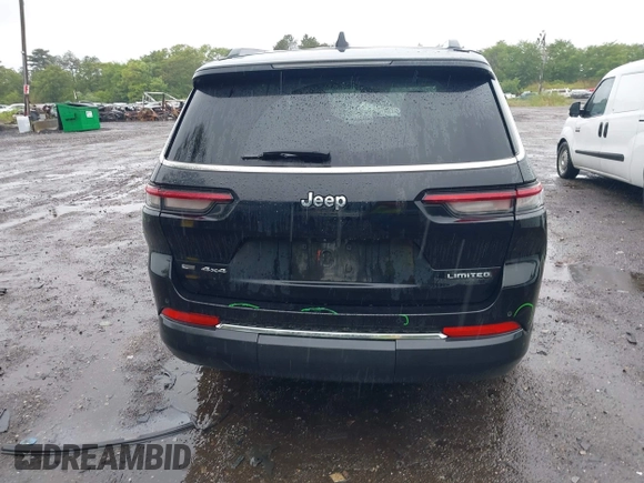 2021 Jeep Grand Cherokee Limited with VIN 1C4RJKBG1M8137417, listed as a IAAI auction lot 42302577 with 54,831 mi miles and . Bid and sale history available at DreamBid. Image 16.