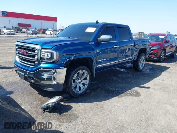 2018 GMC Sierra 1500 SLT z VIN 3GTU2NEC8JG254323, wystawiony jako IAAI lot #41772180 z przebiegiem 157 143 mil mil oraz . Historia ofert i sprzedaży dostępna na DreamBid. Obrazek 21.