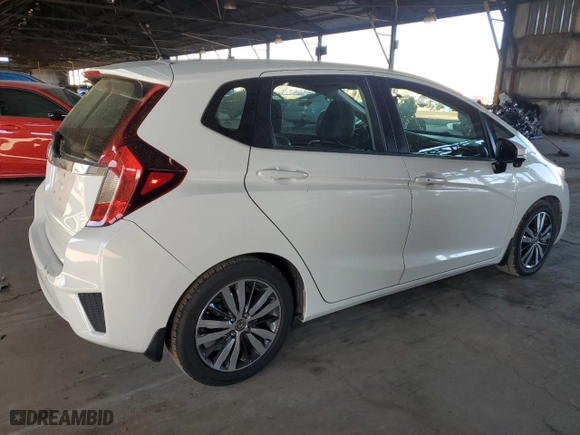 2015 Honda Fit EX-L with VIN 3HGGK5H88FM730231, listed as a Copart auction lot 45769465 with NaN miles and Clean Title. Bid and sale history available at carsss.com. Image 3.