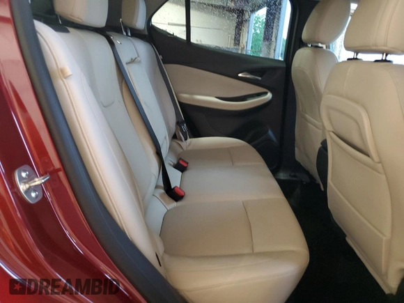 2025 Buick Encore GX Sport Touring with VIN KL4AMESL1SB053935, listed as a Copart auction lot 63079715 with 3,547 mi miles and Salvage title. Bid and sale history available at DreamBid. Image 11.