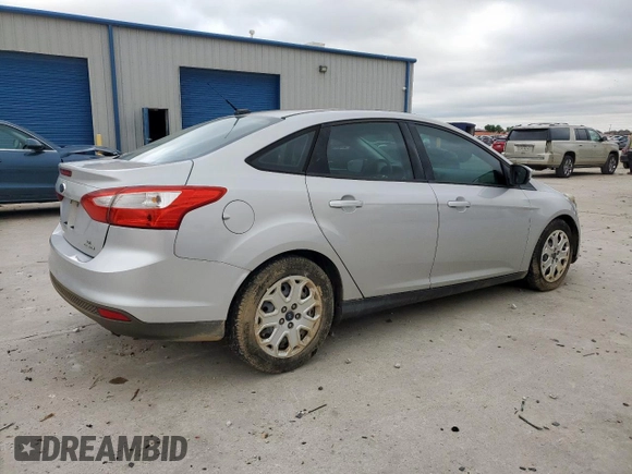 2012 Ford Focus SE с VIN 1FAHP3F23CL381926, выставлен на аукционе Copart как лот 60592395 с пробегом 163 940 миль миль и Чистый • Clean title. История ставок и продаж доступна на DreamBid. Изображение 3.