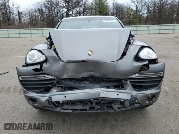 2013 Porsche Cayenne S with VIN WP1AB2A27DLA85903, listed as a Copart auction lot 52862885 with 105,342 mi miles and Salvage title. Bid and sale history available at DreamBid. Image 5.