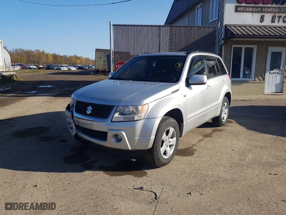 2008 Suzuki Grand Vitara XSport w/Snrf with VIN JS3TD944684101195, listed as a Copart auction lot 76965964 with 0 mi miles and Salvage Title. Bid and sale history available at carsss.com. Image 1.