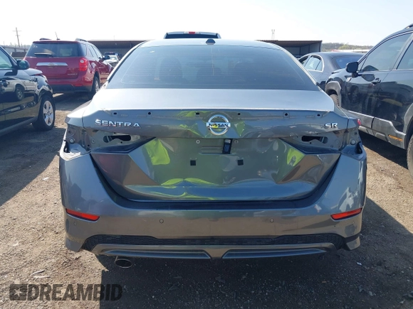 2021 Nissan Sentra SR with VIN 3N1AB8DV7MY288973, listed as a IAAI auction lot 41918925 with 33,174 mi miles and . Bid and sale history available at DreamBid. Image 17.
