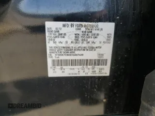 2013 Ford Explorer XLT z VIN 1FM5K7D80DGA67439, wystawiony jako Copart lot #58418705 z przebiegiem 152 299 mil mil oraz Szkoda całkowita • Salvage title. Historia ofert i sprzedaży dostępna na DreamBid. Obrazek 13.