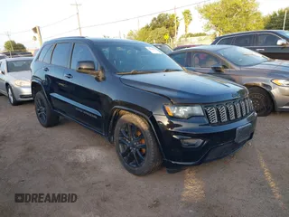 2017 Jeep Grand Cherokee Altitude с VIN 1C4RJEAG3HC854343, выставлен на аукционе IAAI как лот 42519303 с пробегом 136 721 миль миль и . История ставок и продаж доступна на DreamBid. Изображение 1.