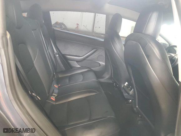 2021 Tesla Model 3 Performance with VIN 5YJ3E1EC7MF063403, listed as a Copart auction lot 50800705 with 24,319 mi miles and Clean Title. Bid and sale history available at carsss.com. Image 10.
