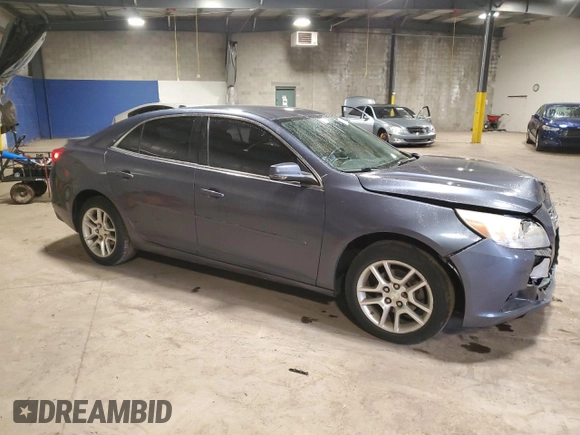 2013 Chevrolet Malibu LT with VIN 1G11C5SA2DF319376, listed as a Copart auction lot 51679385 with 128,434 mi miles and Salvage Title. Bid and sale history available at DreamBid. Image 4.