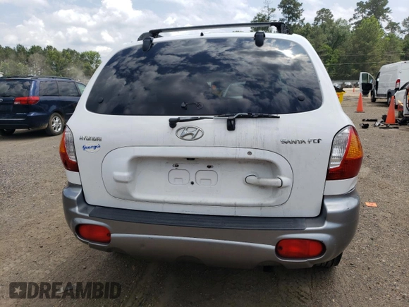 2004 Hyundai Santa Fe z VIN KM8SB12B04U640985, wystawiony jako Copart lot #56584595 z przebiegiem 239 527 mil mil oraz Szkoda całkowita • Salvage title. Historia ofert i sprzedaży dostępna na DreamBid. Obrazek 6.