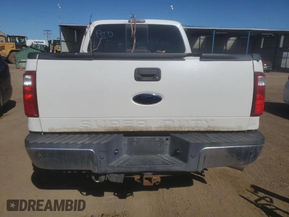 2010 Ford F-250 XL with VIN 1FTSW2BR3AEA67890, listed as a Copart auction lot 55659875 with 226,139 mi miles and Salvage title. Bid and sale history available at DreamBid. Image 6.