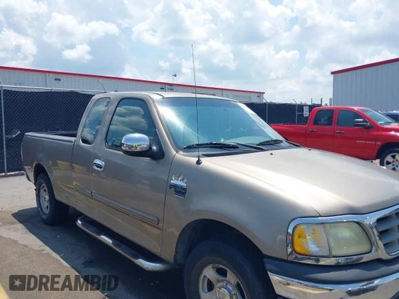 2003 Ford F-150 XL with VIN 1FTRX17L93NA10459, listed as a IAAI auction lot 42426689 with 347,430 mi miles and . Bid and sale history available at DreamBid. Image 1.