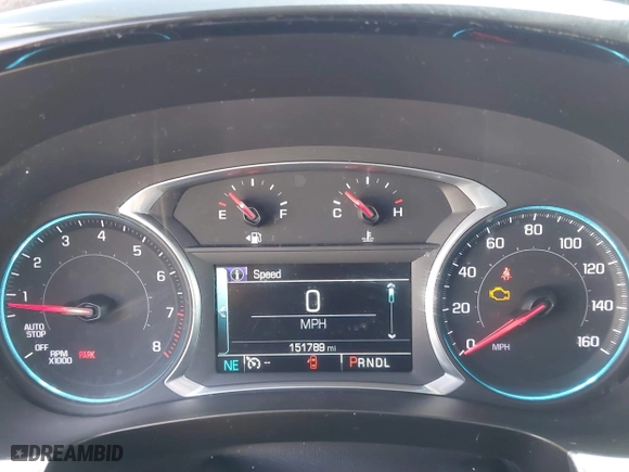 2019 Chevrolet Traverse LT Leather with VIN 1GNERHKW5KJ255680, listed as a IAAI auction lot 41702502 with 151,789 mi miles. Bid and sale history available at carsss.com. Image 15.