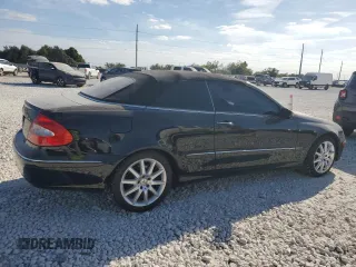 2007 Mercedes-Benz CLK 350 with VIN WDBTK56F77T086012, listed as a Copart auction lot 77411994 with 130,644 mi miles and Clean Title. Bid and sale history available at DreamBid. Image 3.