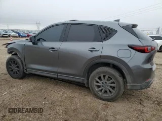 2022 Mazda CX-5 2.5 S Preferred Package with VIN JM3KFBCM9N0550085, listed as a Copart auction lot 49111775 with 74,420 mi miles and Salvage Title. Bid and sale history available at carsss.com. Image 2.