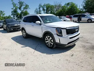 2022 Kia Telluride S with VIN 5XYP6DHC3NG241541, listed as a Copart auction lot 52464045 with 95,210 mi miles and Salvage title. Bid and sale history available at DreamBid. Image 11.