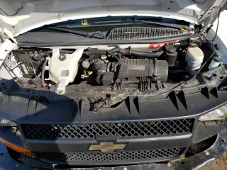 2013 Chevrolet Express Cargo с VIN 1GCZGTCBXD1120969, выставлен на аукционе Copart как лот 76151454 с пробегом 130 963 миль миль и Списание • Salvage title. История ставок и продаж доступна на DreamBid. Изображение 14.