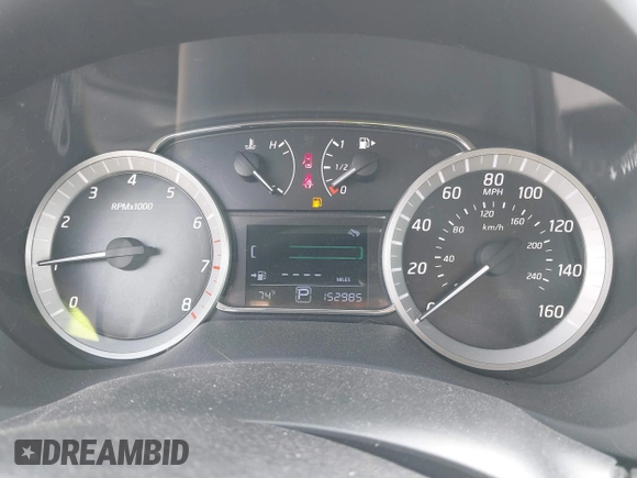 2014 Nissan Sentra S with VIN 3N1AB7AP0EL625689, listed as a IAAI auction lot 41828771 with 152,985 mi miles and . Bid and sale history available at DreamBid. Image 7.