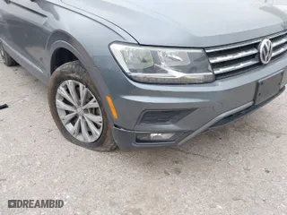 2018 Volkswagen Tiguan SEL with VIN 3VV2B7AX0JM016321, listed as a IAAI auction lot 41883513 with 50,029 mi miles. Bid and sale history available at carsss.com. Image 6.
