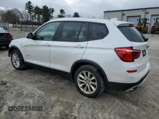 2015 BMW X3 xDrive28i z VIN 5UXWX9C5XF0D56211, wystawiony jako Copart lot #47619365 z przebiegiem 48 693 mil mil oraz Czysty tytuł • Clean title. Historia ofert i sprzedaży dostępna na DreamBid. Obrazek 2.
