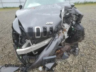 2014 Jeep Cherokee Latitude with VIN 1C4PJMCS7EW297014, listed as a Copart auction lot 48850285 with 0 mi miles and Salvage Title. Bid and sale history available at carsss.com. Image 13.