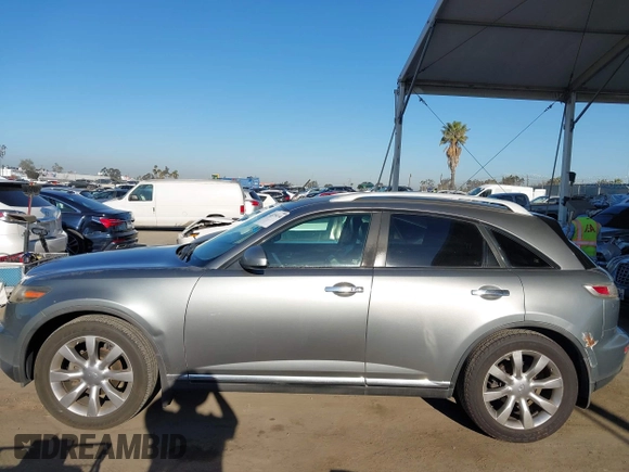 2008 Infiniti FX z VIN JNRAS08UX8X102771, wystawiony jako IAAI lot #42229134 z przebiegiem 168 397 mil mil oraz . Historia ofert i sprzedaży dostępna na DreamBid. Obrazek 14.