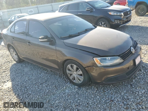 2011 Volkswagen Jetta SE с VIN 3VWBX7AJ8BM108075, выставлен на аукционе Copart как лот 50165815 с пробегом 187 035 миль миль и Списание • Salvage title. История ставок и продаж доступна на DreamBid. Изображение 4.