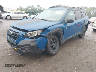 2025 Subaru Outback Wilderness with VIN 4S4BTGUD4S3161499, listed as a IAAI auction lot 42363961 with 13,293 mi miles and . Bid and sale history available at DreamBid. Image 2.