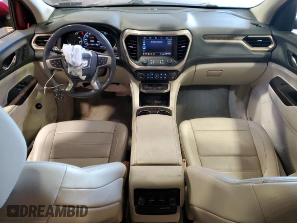 2020 GMC Acadia Denali z VIN 1GKKNXLS0LZ117582, wystawiony jako Copart lot #48220545 z przebiegiem 76 232 mil mil oraz Szkoda całkowita • Salvage title. Historia ofert i sprzedaży dostępna na DreamBid. Obrazek 8.