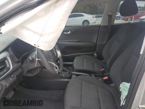 2023 Kia Rio LX z VIN 3KPA24AD1PE604049, wystawiony jako Copart lot #51114275 z przebiegiem 16 325 mil mil oraz Szkoda całkowita • Salvage title. Historia ofert i sprzedaży dostępna na DreamBid. Obrazek 7.