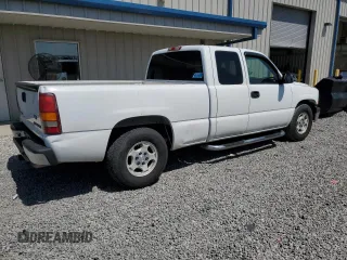 2001 Chevrolet Silverado 1500 LS with VIN 2GCEC19T711219270, listed as a Copart auction lot 52094415 with 350,450 mi miles and Salvage Title. Bid and sale history available at carsss.com. Image 3.