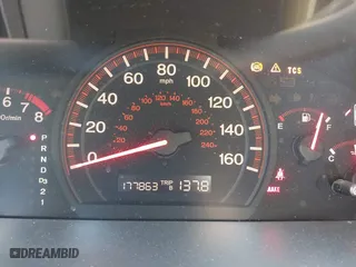 2005 Honda Accord Cpe LX V6 SE with VIN 1HGCM82475A017641, listed as a IAAI auction lot 41649960 with 177,863 mi miles. Bid and sale history available at carsss.com. Image 15.