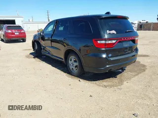 2016 Dodge Durango SXT with VIN 1C4RDHAG9GC394516, listed as a IAAI auction lot 41752361 with 124,762 mi miles and . Bid and sale history available at DreamBid. Image 3.