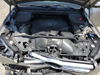 2021 Mercedes-Benz GLE 450 with VIN 4JGFB5KE3MA500840, listed as a Copart auction lot 54080135 with 35,614 mi miles and Salvage title. Bid and sale history available at DreamBid. Image 12.