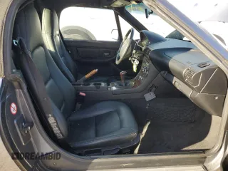 2001 BMW Z3 3.0 z VIN WBACN53451LJ57529, wystawiony jako Copart lot #76501844 z przebiegiem 66 760 mil mil oraz Szkody całkowita. Historia ofert i sprzedaży dostępna na DreamBid. Obrazek 10.