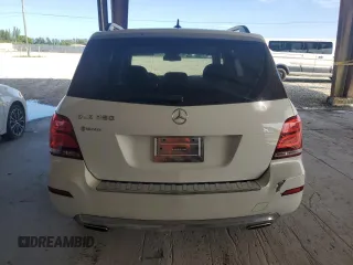 2015 Mercedes-Benz GLK 350 with VIN WDCGG5HB9FG394413, listed as a Copart auction lot 75861204 with 161,320 mi miles and Salvage Title. Bid and sale history available at DreamBid. Image 6.