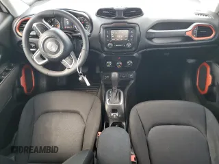 2018 Jeep Renegade Upland с VIN ZACCJBAB5JPH35056, выставлен на аукционе Copart как лот 56833755 с пробегом 100 949 миль миль и Списание • Salvage title. История ставок и продаж доступна на DreamBid. Изображение 8.