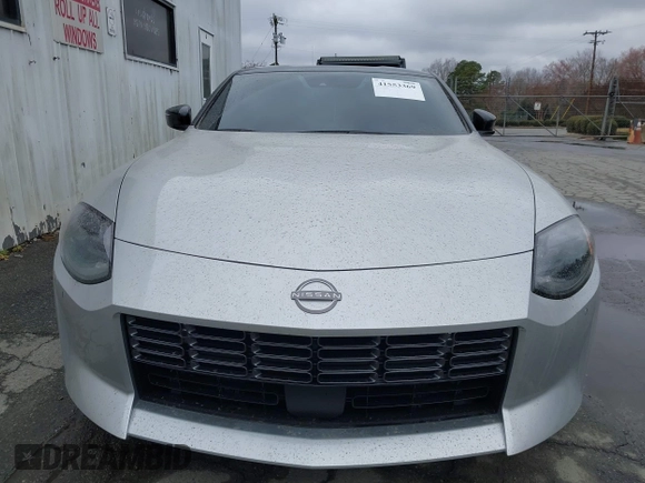 2024 Nissan Z Performance с VIN JN1BZ4BH8RM362157, выставлен на аукционе IAAI как лот 41553369 с пробегом 398 миль миль и . История ставок и продаж доступна на DreamBid. Изображение 6.