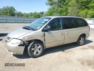 2005 Dodge Caravan SXT z VIN 2D4GP44L55R172319, wystawiony jako Copart lot #52506045 z przebiegiem 202 320 mil mil oraz Szkoda całkowita • Salvage title. Historia ofert i sprzedaży dostępna na DreamBid. Obrazek 1.