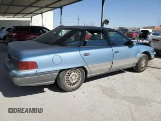 1990 Mercury Sable z VIN 1MECM5348LG630484, wystawiony jako Copart lot #45757565 z przebiegiem 98 764 mil mil oraz Szkody całkowita. Historia ofert i sprzedaży dostępna na DreamBid. Obrazek 3.