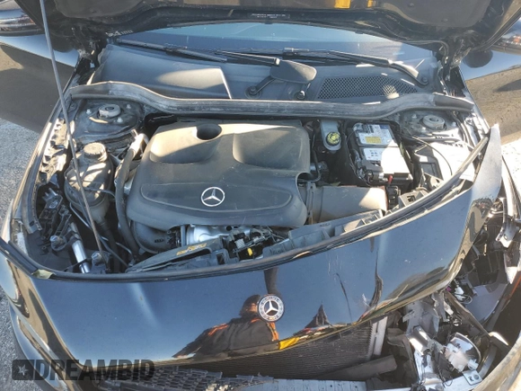 2018 Mercedes-Benz CLA with VIN WDDSJ4EB7JN677872, listed as a Copart auction lot 38463153 with 52,978 mi miles. Bid and sale history available at carsss.com. Image 11.