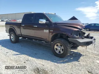 2015 Ram 2500 Laramie Power Wagon with VIN 3C6TR5FJ7FG619447, listed as a Copart auction lot 50817095 with Not provided miles and Salvage title. Bid and sale history available at DreamBid. Image 4.