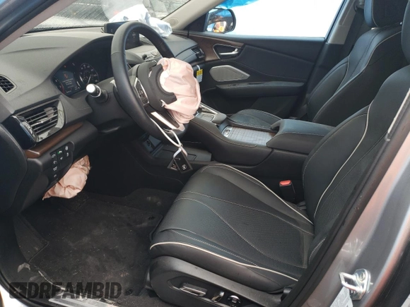 2024 Acura RDX w/Advance Package with VIN 5J8TC2H73RL015770, listed as a Copart auction lot 66961494 with 4,806 mi miles and Salvage Title. Bid and sale history available at carsss.com. Image 7.