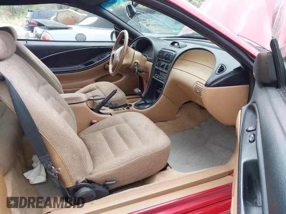 1994 Ford Mustang z VIN 1FALP45T5RF110660, wystawiony jako IAAI lot #41344796 z przebiegiem 171 120 mil mil oraz . Historia ofert i sprzedaży dostępna na DreamBid. Obrazek 5.