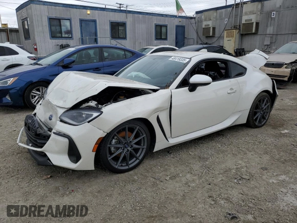 2023 Subaru BRZ Limited with VIN JF1ZDBE16P9704398, listed as a Copart auction lot 48419335 with 0 mi miles and Salvage Title. Bid and sale history available at carsss.com. Image 1.