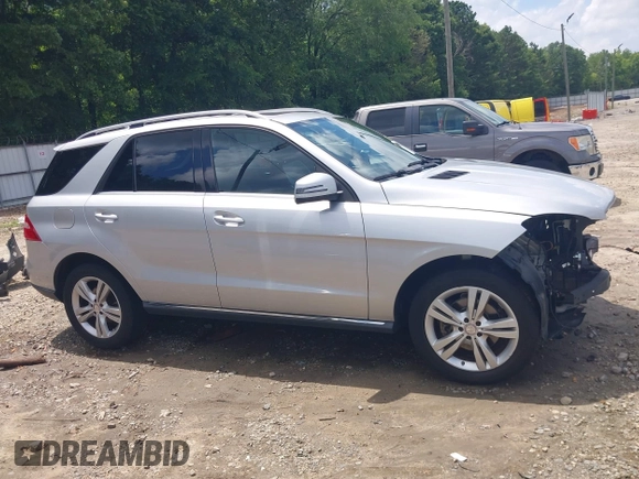 2015 Mercedes-Benz M 350 with VIN 4JGDA5HB6FA457380, listed as a IAAI auction lot 42498424 with 100,029 mi miles and . Bid and sale history available at DreamBid. Image 14.