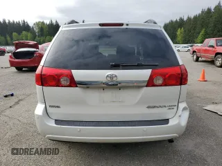 2006 Toyota Sienna XLE with VIN 5TDBA22CX6S076131, listed as a Copart auction lot 55117205 with 198,841 mi miles and Salvage Title. Bid and sale history available at DreamBid. Image 6.