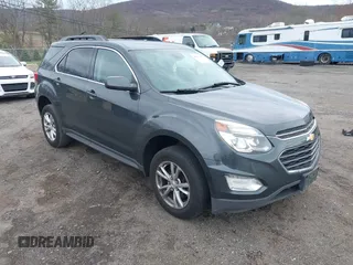 2017 Chevrolet Equinox LT with VIN 2GNFLFEKXH6234297, listed as a IAAI auction lot 41951216 with 130,096 mi miles. Bid and sale history available at carsss.com. Image 1.