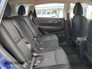 2017 Nissan Rogue SV with VIN KNMAT2MV8HP517725, listed as a Copart auction lot 80308304 with 147,116 mi miles and Salvage Title. Bid and sale history available at carsss.com. Image 11.