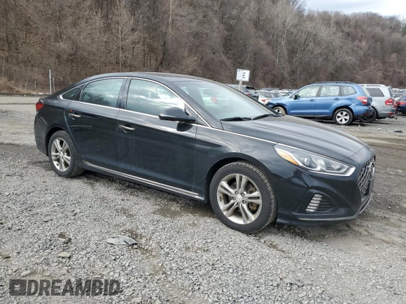 2018 Hyundai Sonata Limited with VIN 5NPE34AFXJH715606, listed as a Copart auction lot 51296115 with 148,123 mi miles and Clean Title. Bid and sale history available at DreamBid. Image 4.